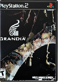 Grandia III JP Playstation 2 JP box art